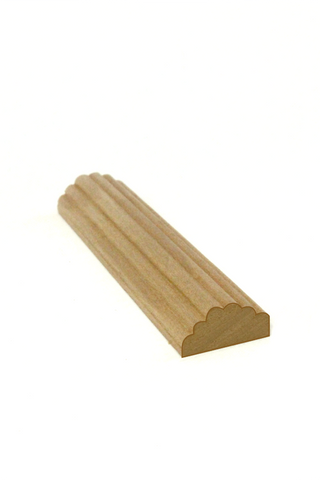 3/8"x3/4" Screen Moulding SMPL344