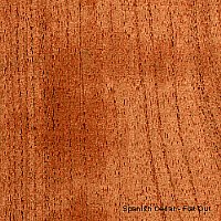 1/4" (5.2mm) 4'x8' Spanish Cedar Plywood (Currently Unavailable)
