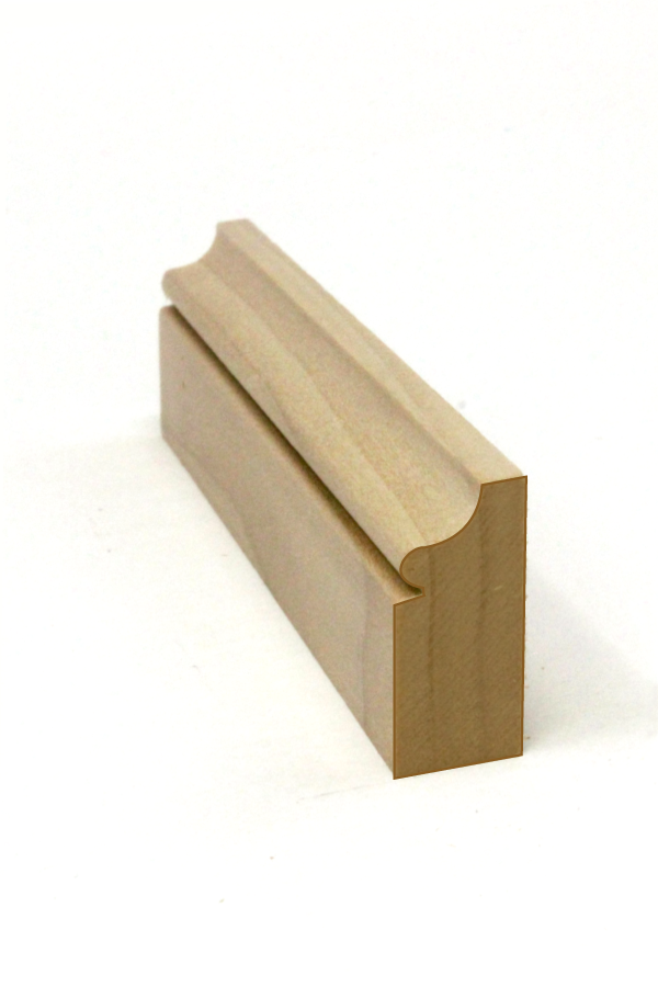 1/2"x1-1/8" Stop Moulding STPL1181