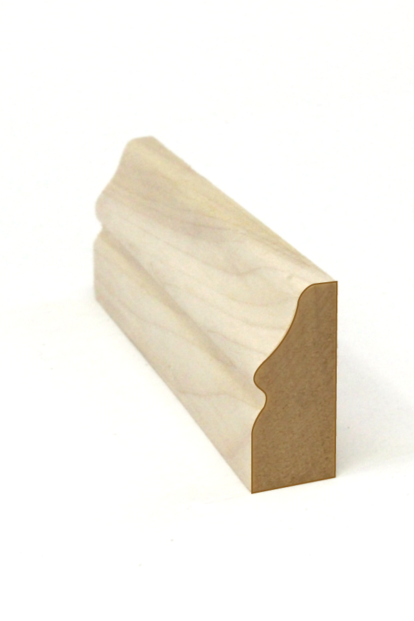 1/2"x1-3/8" Stop Moulding STPL1389