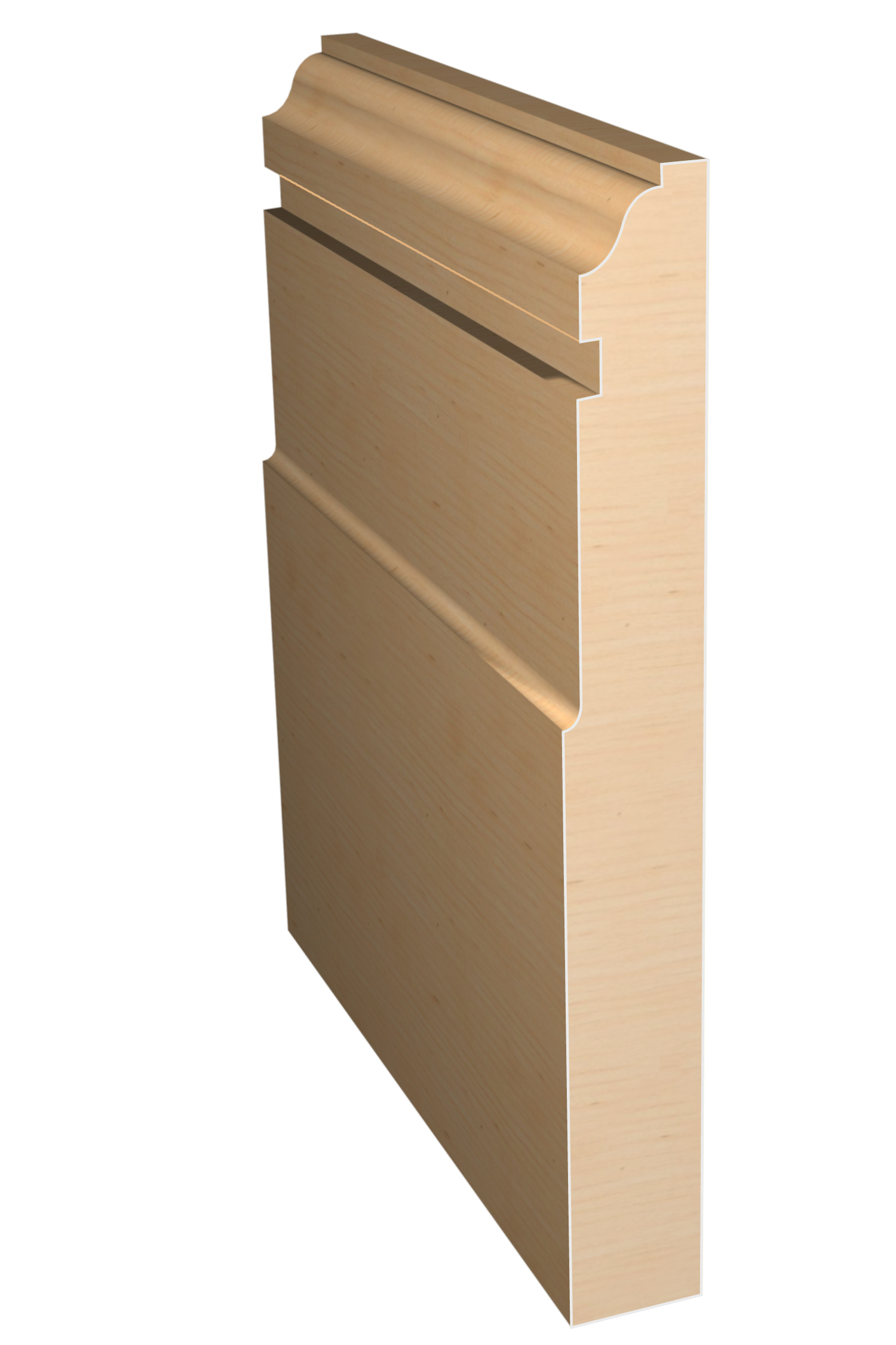 1"x8" Base BAPL812