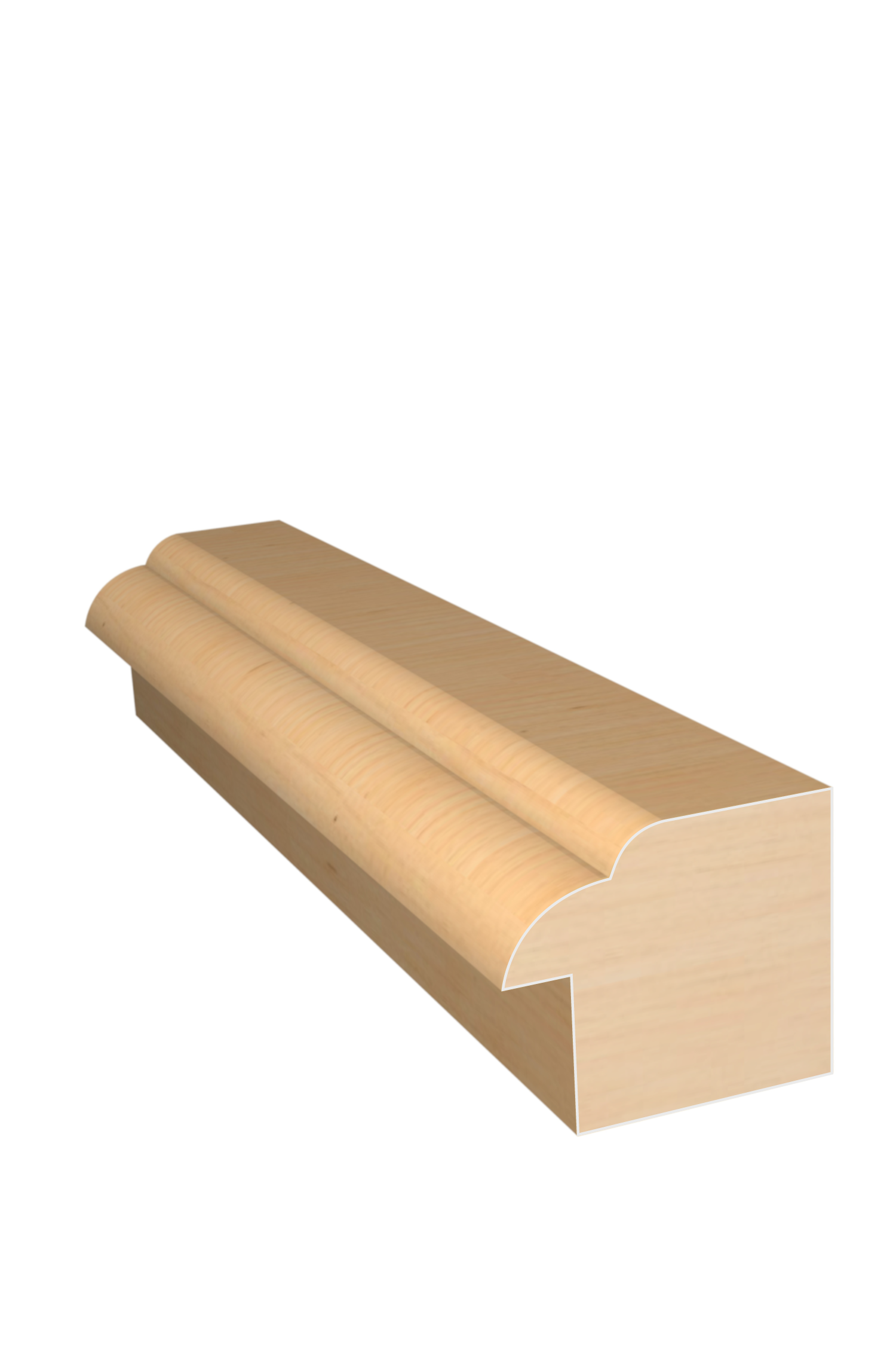 1-1/16"x1-1/4" Backband BBPL87