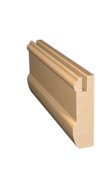 3/4"x2-1/2" Cabinet Rail CABPL2123