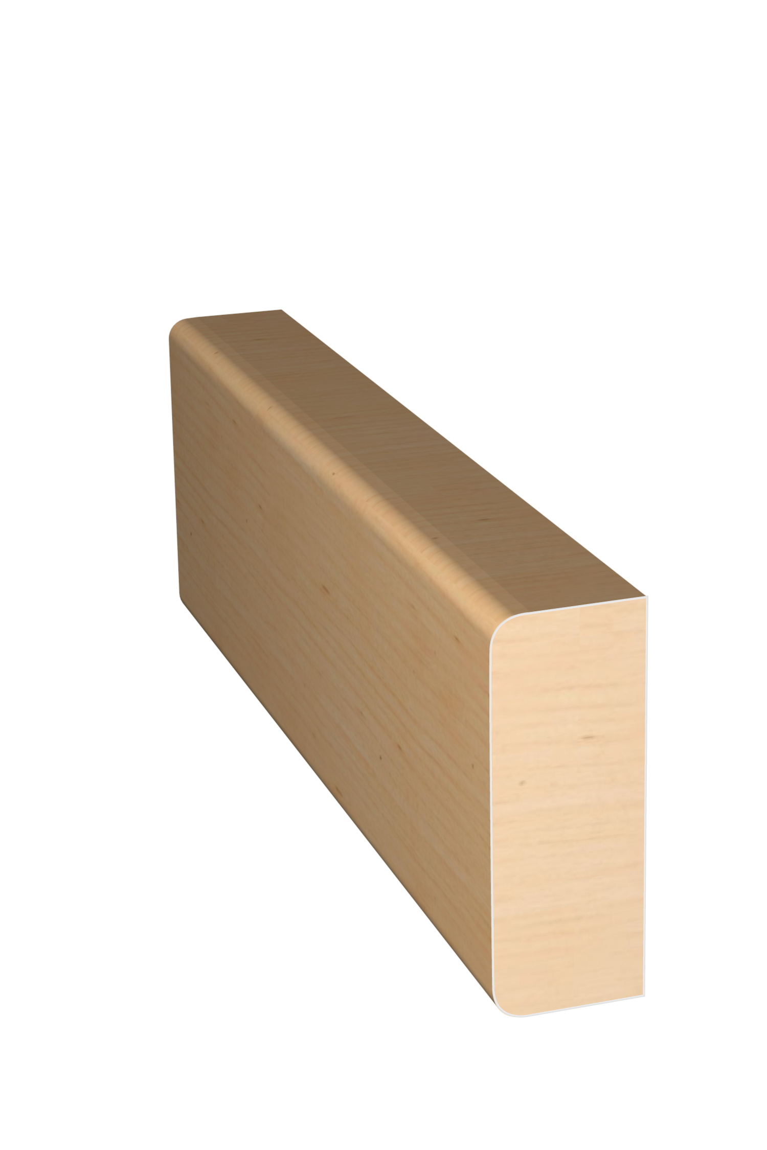 Three dimensional rendering of custom casing wood molding CAPL21 made by Public Lumber Company in Detroit.