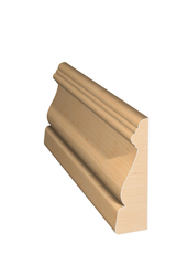 Three dimensional rendering of custom casing wood molding CAPL2121 made by Public Lumber Company in Detroit.