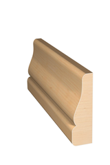 Three dimensional rendering of custom casing wood molding CAPL21214 made by Public Lumber Company in Detroit.