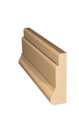 Three dimensional rendering of custom casing wood molding CAPL21217 made by Public Lumber Company in Detroit.