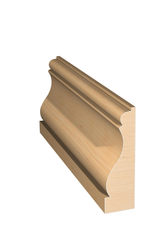 Three dimensional rendering of custom casing wood molding CAPL21219 made by Public Lumber Company in Detroit.