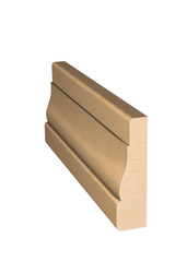 Three dimensional rendering of custom casing wood molding CAPL2122 made by Public Lumber Company in Detroit.