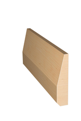 Three dimensional rendering of custom casing wood molding CAPL21223 made by Public Lumber Company in Detroit.