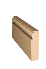 Three dimensional rendering of custom casing wood molding CAPL21231 made by Public Lumber Company in Detroit.