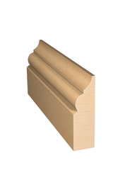 Three dimensional rendering of custom casing wood molding CAPL21233 made by Public Lumber Company in Detroit.