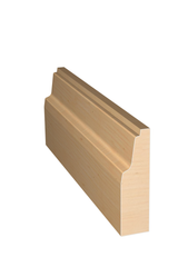 Three dimensional rendering of custom casing wood molding CAPL21411 made by Public Lumber Company in Detroit.
