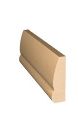 Three dimensional rendering of custom casing wood molding CAPL21414 made by Public Lumber Company in Detroit.