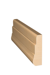 Three dimensional rendering of custom casing wood molding CAPL21415 made by Public Lumber Company in Detroit.