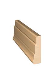Three dimensional rendering of custom casing wood molding CAPL21416 made by Public Lumber Company in Detroit.