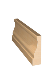 Three dimensional rendering of custom casing wood molding CAPL21424 made by Public Lumber Company in Detroit.