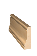 Three dimensional rendering of custom casing wood molding CAPL21426 made by Public Lumber Company in Detroit.
