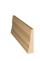 Three dimensional rendering of custom casing wood molding CAPL21432 made by Public Lumber Company in Detroit.