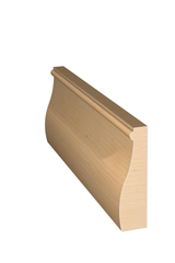 Three dimensional rendering of custom casing wood molding CAPL2146 made by Public Lumber Company in Detroit.