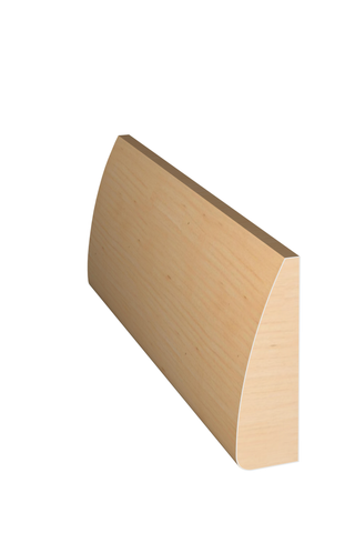 Three dimensional rendering of custom casing wood molding CAPL2147 made by Public Lumber Company in Detroit.