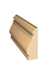 Three dimensional rendering of custom casing wood molding CAPL23410 made by Public Lumber Company in Detroit.