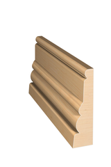 Three dimensional rendering of custom casing wood molding CAPL23412 made by Public Lumber Company in Detroit.