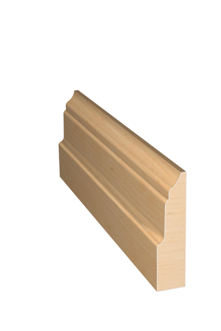 Three dimensional rendering of custom casing wood molding CAPL25 made by Public Lumber Company in Detroit.