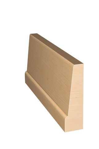 Three dimensional rendering of custom casing wood molding CAPL2581 made by Public Lumber Company in Detroit.