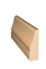 Three dimensional rendering of custom casing wood molding CAPL2584 made by Public Lumber Company in Detroit.