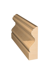 Three dimensional rendering of custom casing wood molding CAPL2783 made by Public Lumber Company in Detroit.