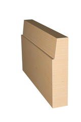 Three dimensional rendering of custom casing wood molding CAPL31213 made by Public Lumber Company in Detroit.