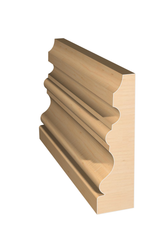 Three dimensional rendering of custom casing wood molding CAPL31215 made by Public Lumber Company in Detroit.