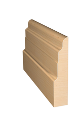 Three dimensional rendering of custom casing wood molding CAPL31216 made by Public Lumber Company in Detroit.