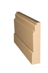 Three dimensional rendering of custom casing wood molding CAPL31219 made by Public Lumber Company in Detroit.