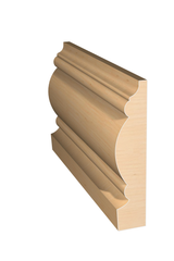 Three dimensional rendering of custom casing wood molding CAPL31221 made by Public Lumber Company in Detroit.