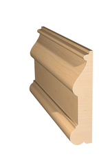 Three dimensional rendering of custom casing wood molding CAPL31227 made by Public Lumber Company in Detroit.