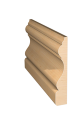 Three dimensional rendering of custom casing wood molding CAPL31228 made by Public Lumber Company in Detroit.