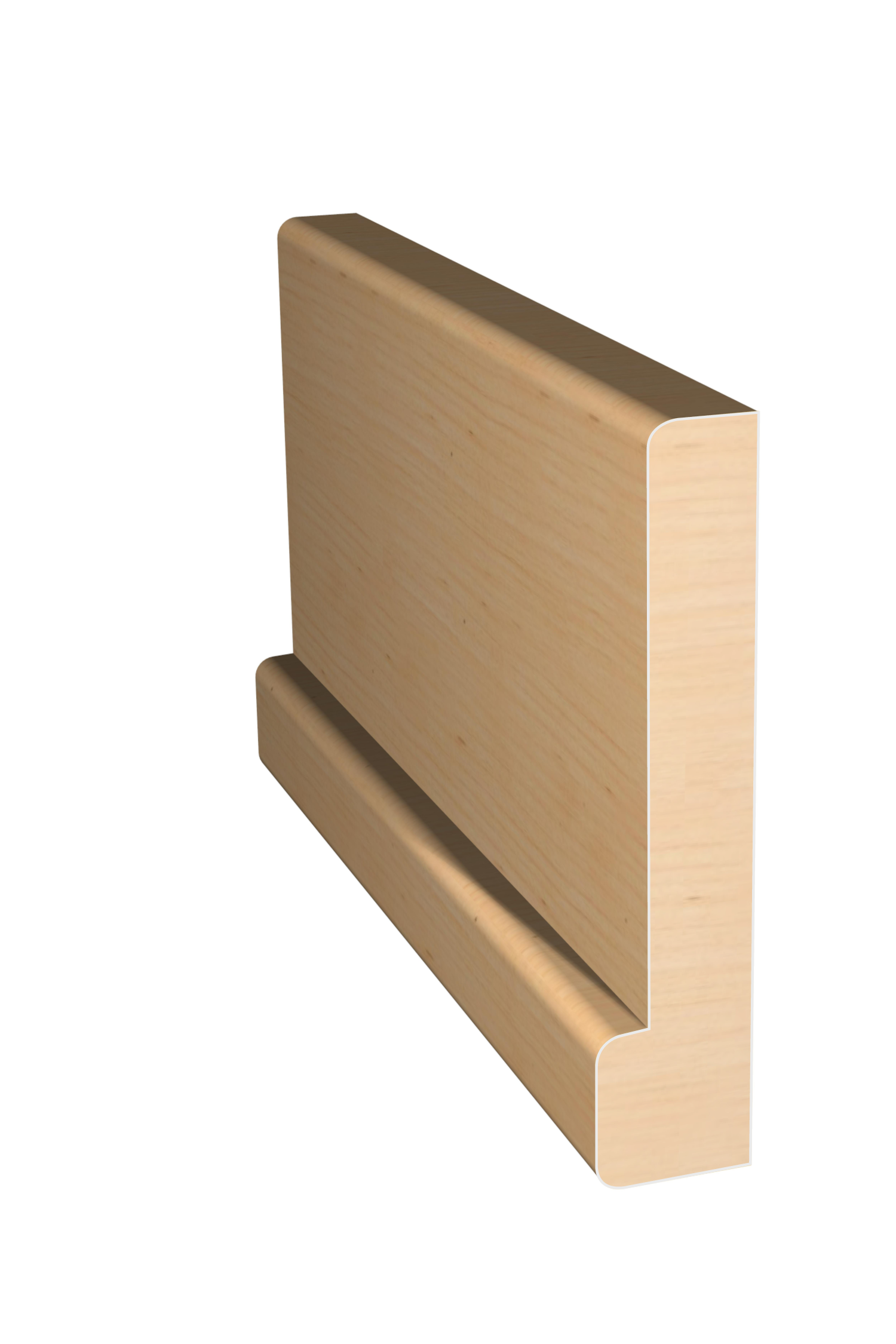 Three dimensional rendering of custom casing wood molding CAPL31229 made by Public Lumber Company in Detroit.