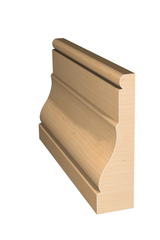 Three dimensional rendering of custom casing wood molding CAPL31230 made by Public Lumber Company in Detroit.