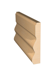 Three dimensional rendering of custom casing wood molding CAPL31233 made by Public Lumber Company in Detroit.