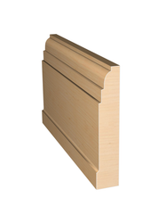 Three dimensional rendering of custom casing wood molding CAPL31238 made by Public Lumber Company in Detroit.