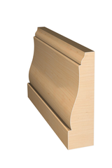 Three dimensional rendering of custom casing wood molding CAPL3124 made by Public Lumber Company in Detroit.