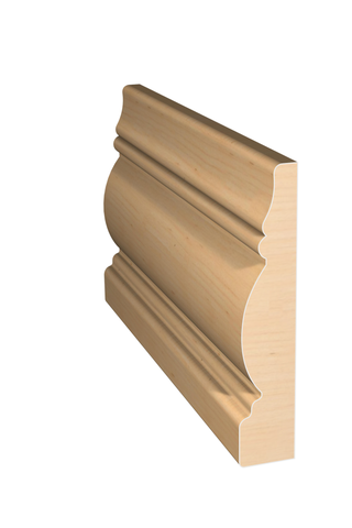 Three dimensional rendering of custom casing wood molding CAPL31247 made by Public Lumber Company in Detroit.