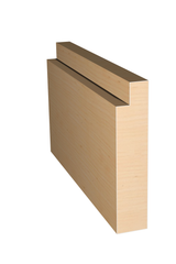 Three dimensional rendering of custom casing wood molding CAPL3125 made by Public Lumber Company in Detroit.