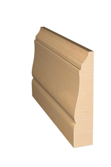 Three dimensional rendering of custom casing wood molding CAPL31250 made by Public Lumber Company in Detroit.