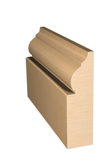 Three dimensional rendering of custom casing wood molding CAPL31251 made by Public Lumber Company in Detroit.