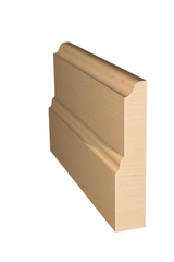 Three dimensional rendering of custom casing wood molding CAPL31255 made by Public Lumber Company in Detroit.