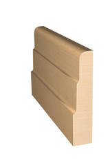 Three dimensional rendering of custom casing wood molding CAPL31257 made by Public Lumber Company in Detroit.