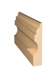 Three dimensional rendering of custom casing wood molding CAPL31259 made by Public Lumber Company in Detroit.
